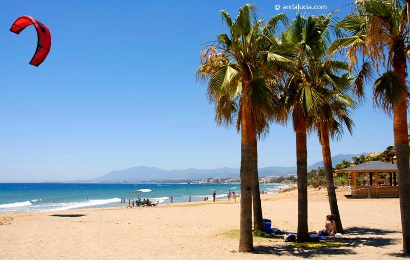 Namaste, apartamento tranquilo en Marbella Exterior foto